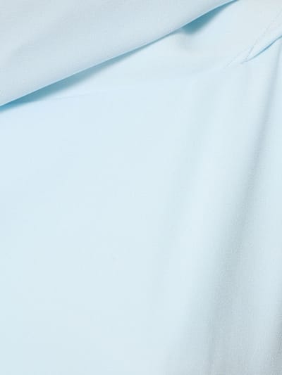 Roland Mouret: Abito midi asimmetrico con drappeggio