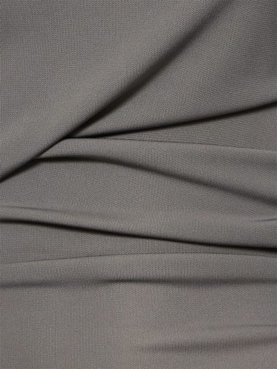Aya Muse: Vestido largo de punto drapeado