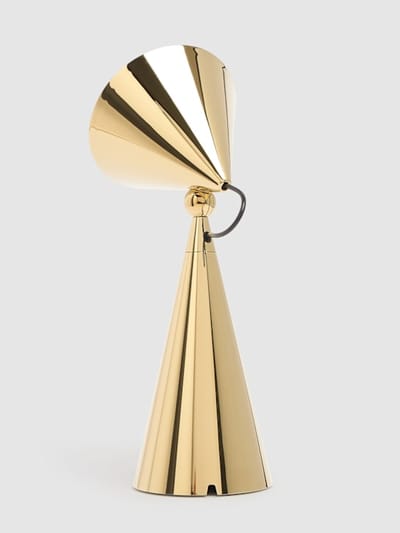 Tom Dixon: Pose portable gold LED台灯