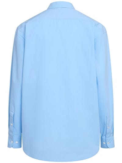 The Row: Miller cotton shirt