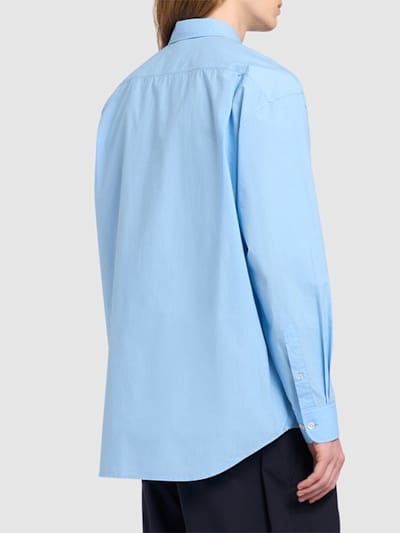 The Row: Miller cotton shirt