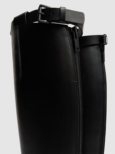Ann Demeulemeester: 带带扣的膝高靴
