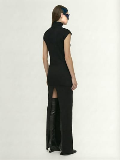 Rick Owens: 精致轮廓的铅笔裙