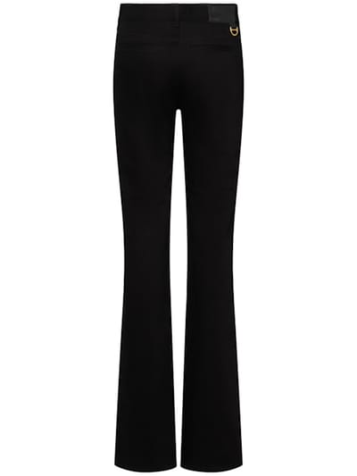 Chloé: Cigarette pants with zip closure