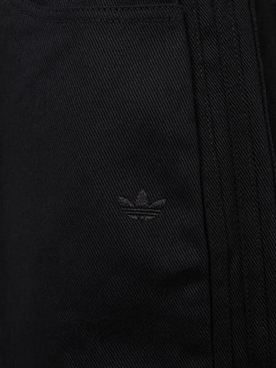 adidas Originals: 高腰宽腿牛仔裤