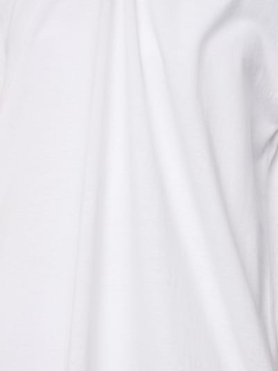 The Row: Abito midi in cotone a maniche corte