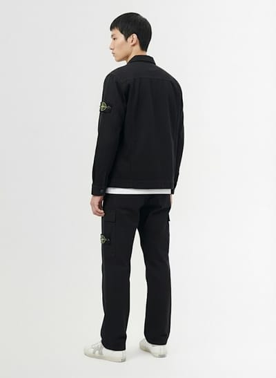Stone Island: Cotton shirt with chest pockets