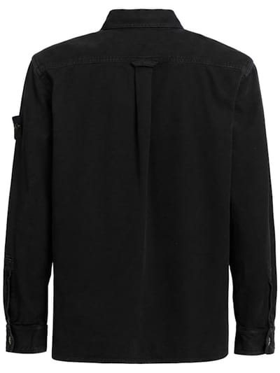 Stone Island: Cotton shirt with chest pockets