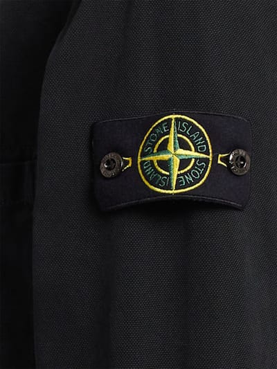 Stone Island: Cotton shirt with chest pockets