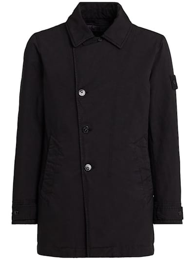 Stone Island: 中央扣合短夹克
