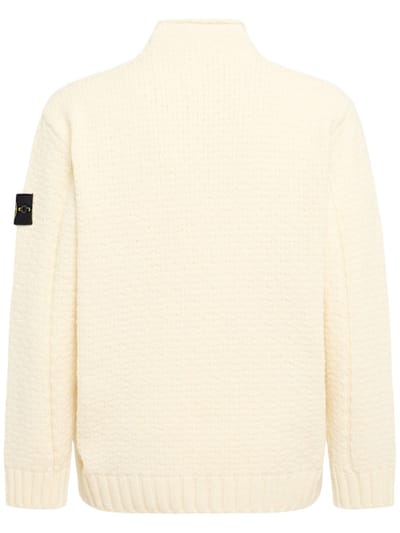Stone Island: 长袖毛衣
