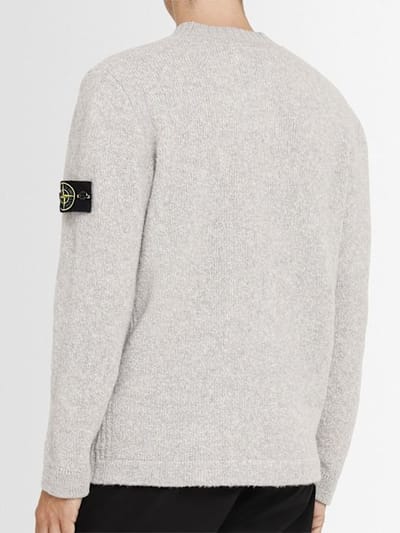Stone Island: 针织圆领毛衣