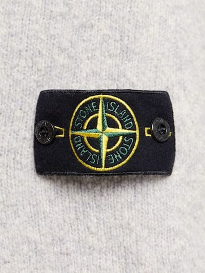 Stone Island: 针织圆领毛衣