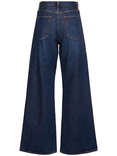 Frame: Jeans The Loose in denim di cotone
