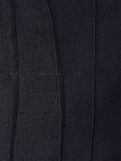Marni: Stretch denim mini dress with darts