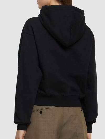 Jacquemus: 短款连帽卫衣