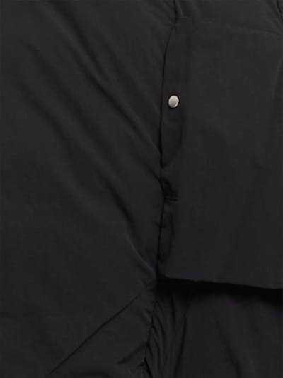 Rick Owens: 短款高领羽绒外套