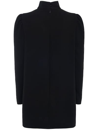 Max Mara: Abito corto a collo alto