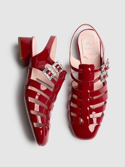 Roger Vivier: 后带凉鞋
