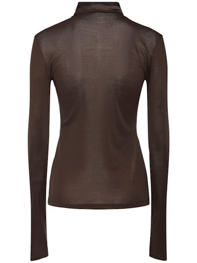 Tom Ford: 领口和V领上衣