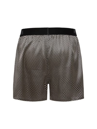 Tom Ford: Shorts with elastic waist and print