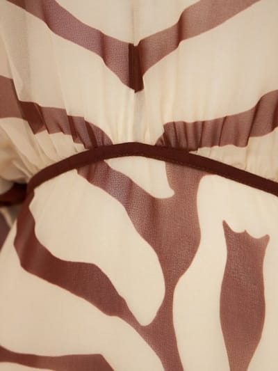 Johanna Ortiz: Abito maxi in chiffon stampato