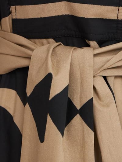 Johanna Ortiz: Vestito tunica in cotone stampato