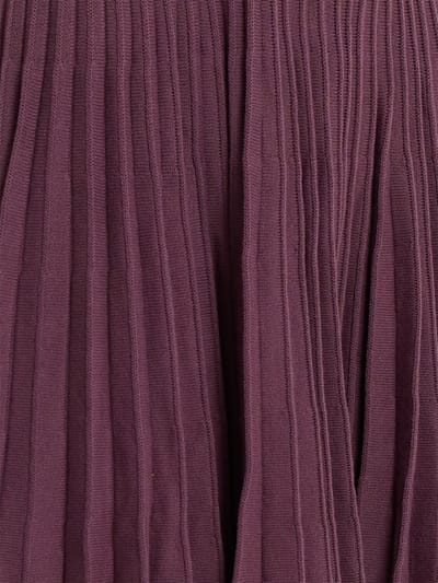 Magda Butrym: Abito corto in maglia di cotone