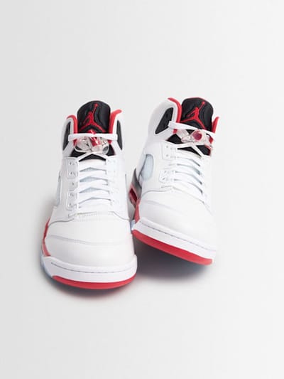 Jordan: High-top sneakers with contrast details
