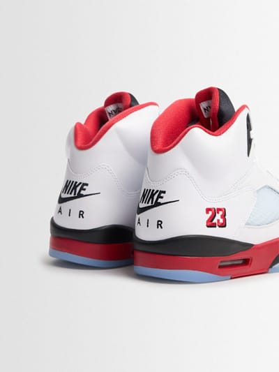 Jordan: High-top sneakers with contrast details
