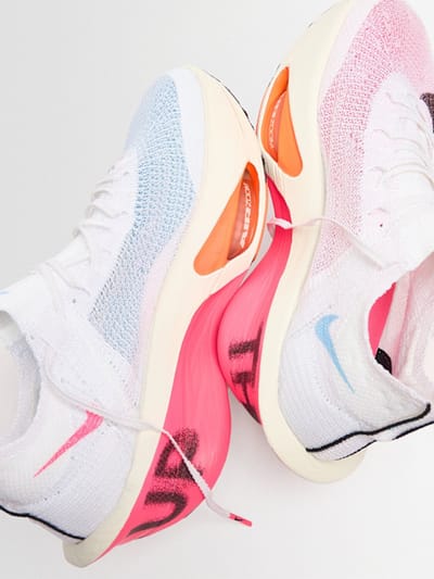 Nike: Low-top sneakers with chunky sole