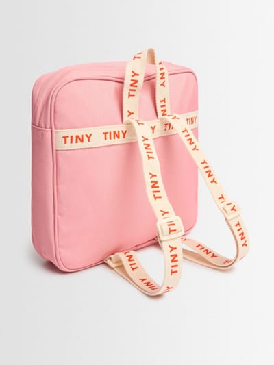 Tiny Cottons: 印花帆布背包