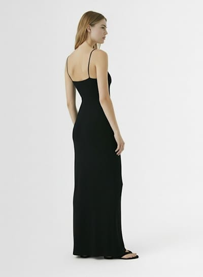 SKIMS: Long modal slip dress