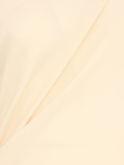 Proenza Schouler: Asymmetric draped midi dress
