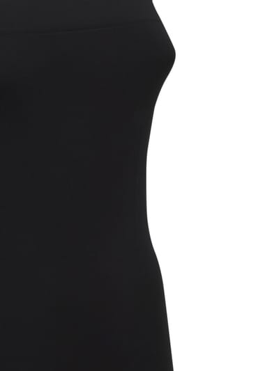 Wolford: Trägerloses elastisches Midikleid