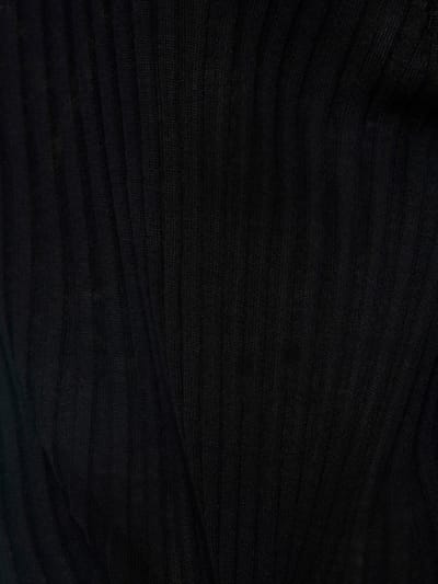 Khaite: Ribbed wool maxi dress