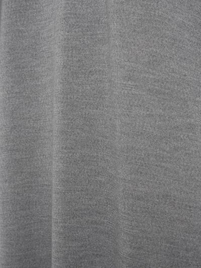 Khaite: Abito lungo in maglia di lana
