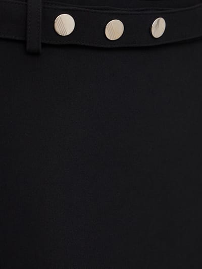 The Attico: Wallet skirt with belt