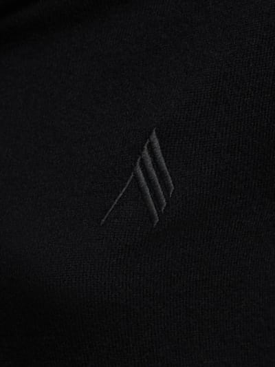 The Attico: Virgin wool and cashmere mini dress