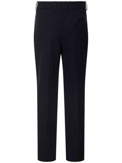 Blazé Milano: Pantaloni dritti Fox in lana
