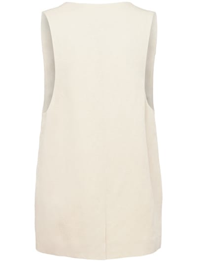 The Frankie Shop: Short jacket with center button fastening