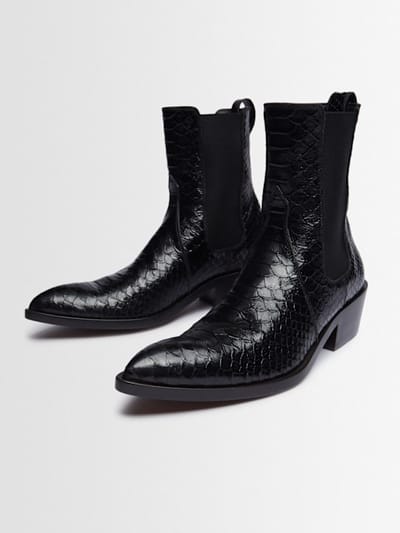 Tom Ford: 切尔西弹性 ankle 靴子
