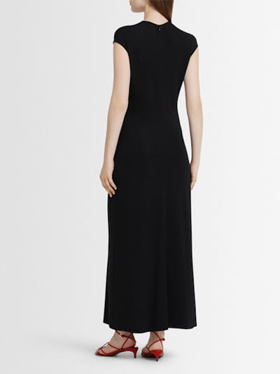 Toteme: Stretch jersey maxi dress