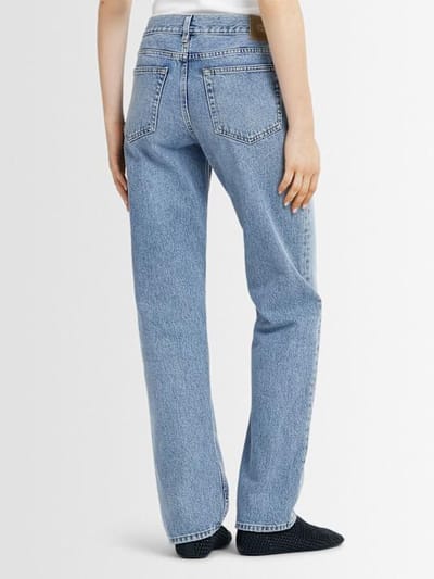 Toteme: High-waist flare jeans
