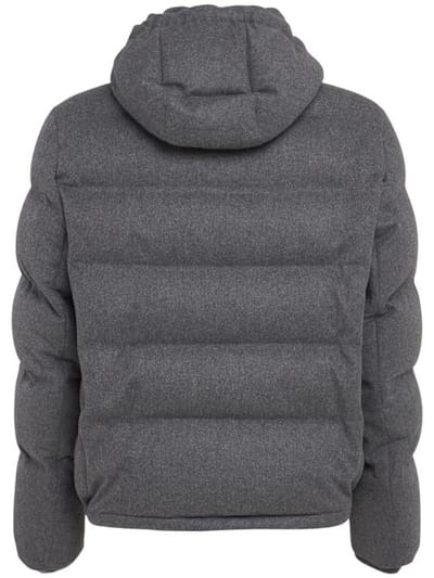 Brunello Cucinelli: 带帽短款羽绒服