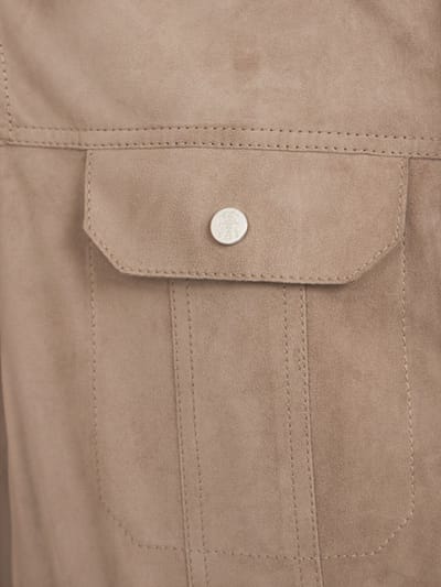 Brunello Cucinelli: 休闲夹克，配有纽扣闭合