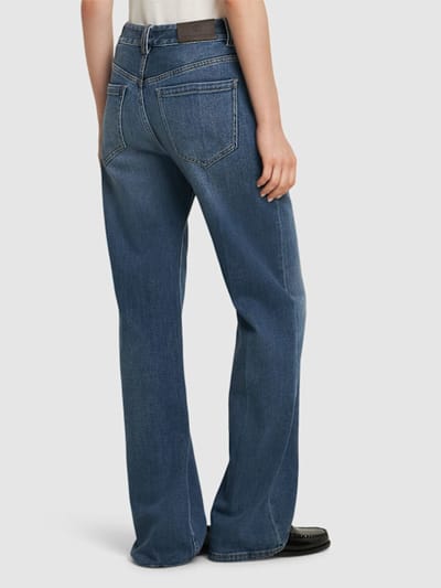 Brunello Cucinelli: 高腰宽腿牛仔裤