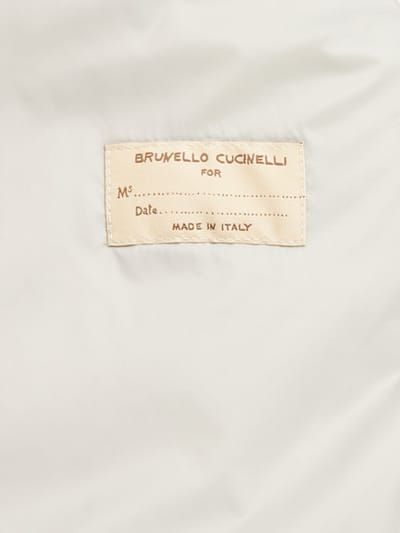 Brunello Cucinelli: Short down jacket with collar