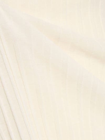 Loulou De Saison: Abito lungo in cotone con spacco