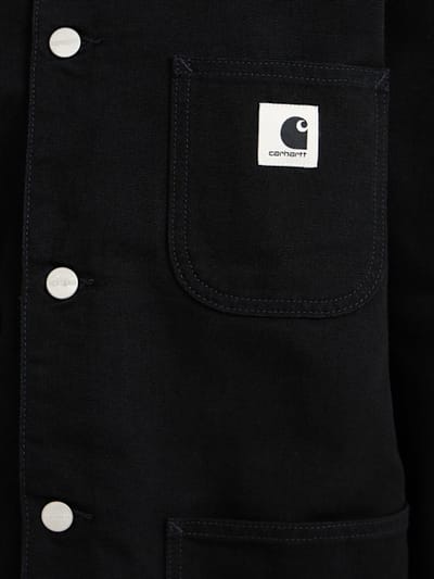 Carhartt WIP: Giacca in cotone biologico con tasche